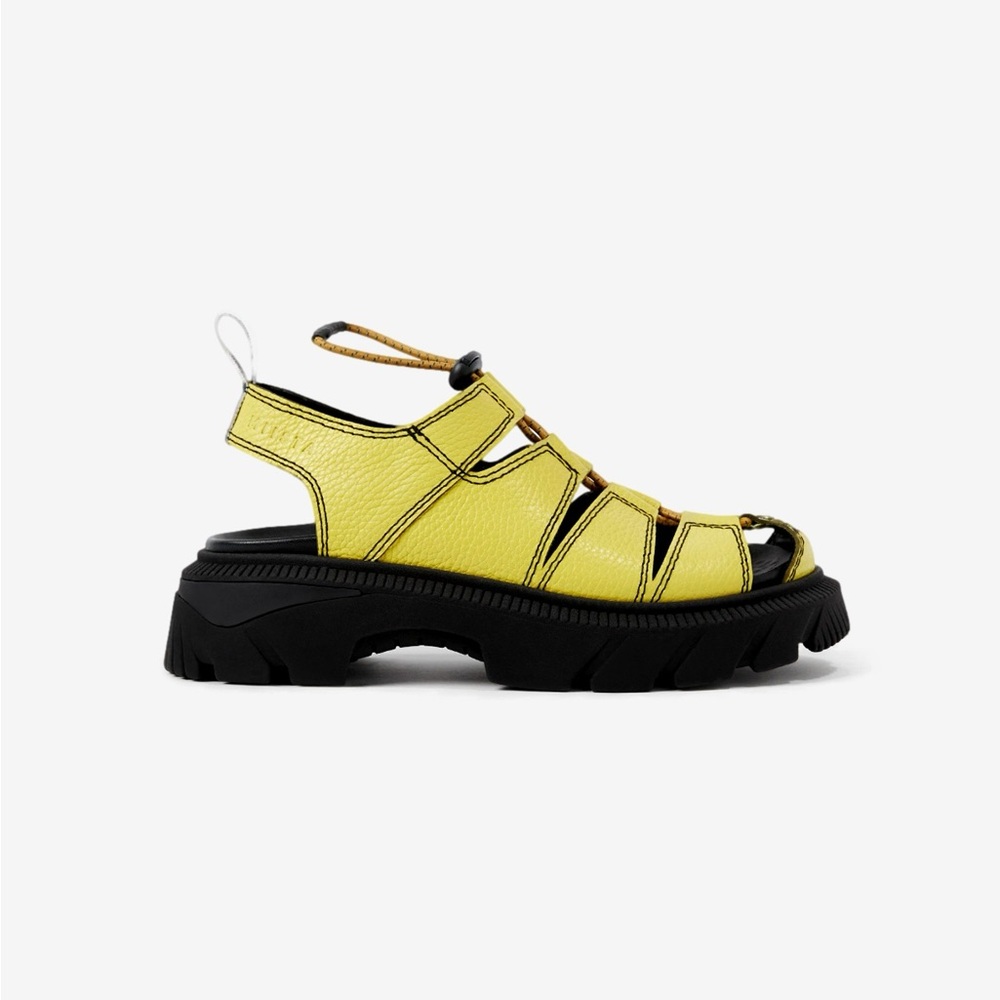 Mists Eundice Sandal Lime
